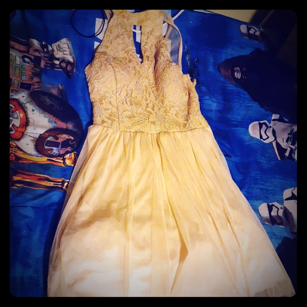 Princess style dress (Med.)